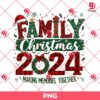 Christmas Family 2024 PNG, Xmas Holiday PNG