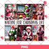 Christmas Movie Characters PNG, Waiting For Christmas Like PNG