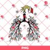 Christmas Nurse PNG, Merry Christmas Design PNG