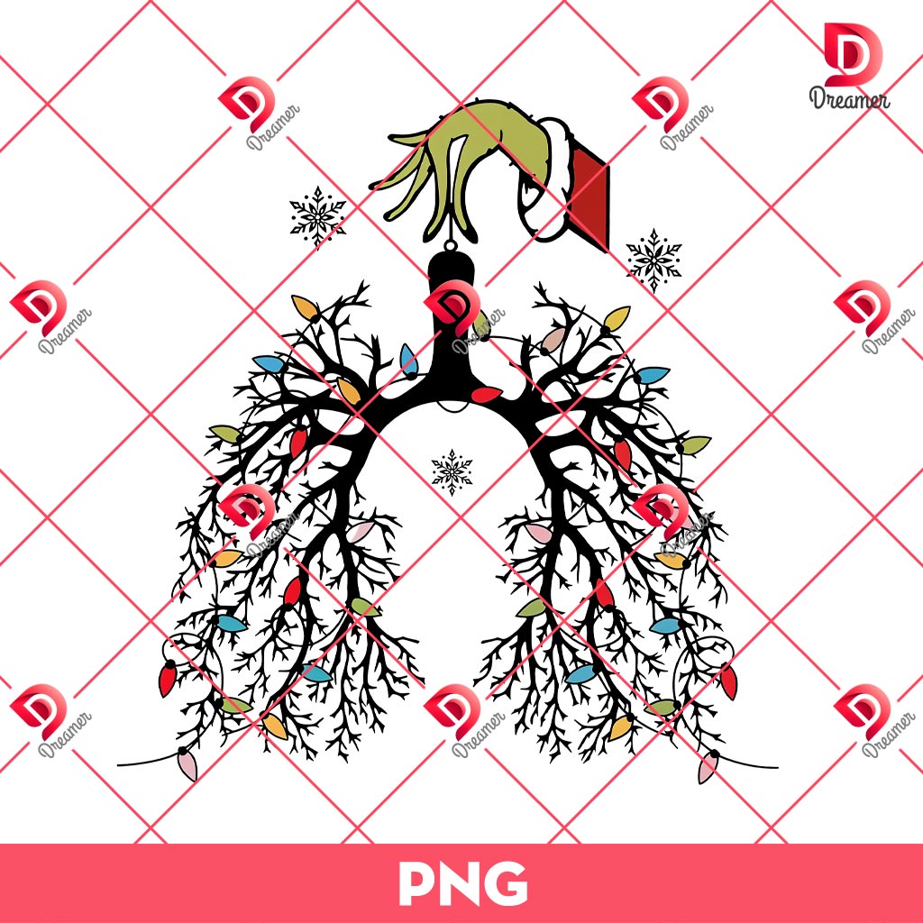 Christmas Nurse PNG, Merry Christmas Design PNG