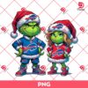 Couple Grinch Buffalo Bills PNG, Grinchmas NFL Football Bills Team PNG