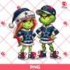 Couple Grinch Dallas Cowboys PNG, Grinchmas Dallas Cowboys NFL Football PNG