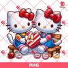 Couple Hello Kitty Valentines Day PNG
