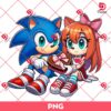 Couple Sonic Valentine's Day PNG, Sonic And Girlfriend Valentine PNG