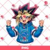 Detroit Lions Yugi Oh PNG, Yugi Oh Football NFL PNG