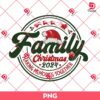 Family Christmas 2024 PNG, Making Memories Together PNG