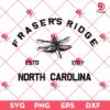 Fraser's Ridge ESTD 1767 North Carolina SVG PNG