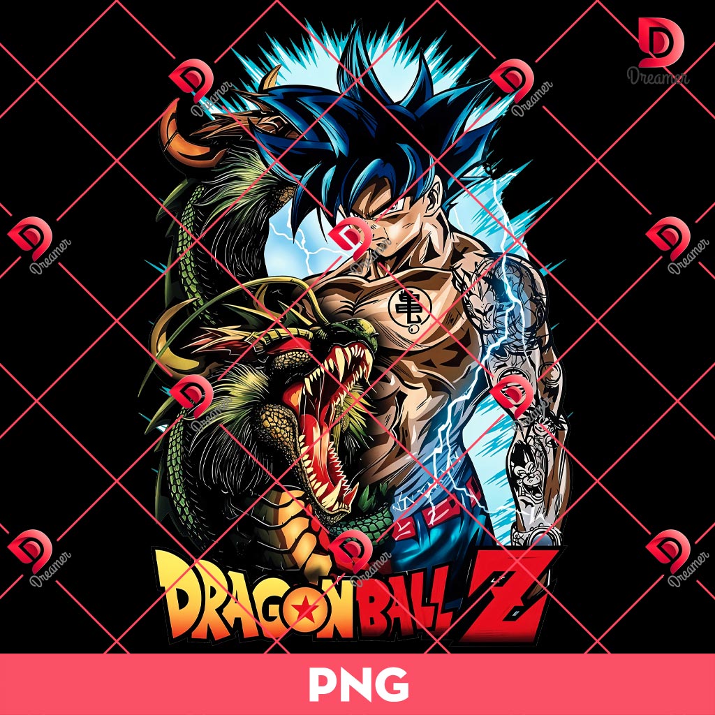 Goku Dragonball Z Anime PNG