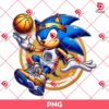 Golden State Warriors Sonic Player PNG, NBA Basketball Sonic PNG