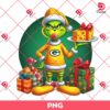 Green Bay Packers Football Grinch PNG, Christmas Football NFL Packers PNG