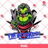Grinch Hair Stylist PNG, Im Booked Funny Christmas Grinch Hair Stylist PNG