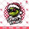 Grinch Santa Rizzmas SVG PNG, Skibidi Rizzmas Christmas Grinch Santa Claus SVG