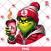 Houston Rockets Grinch PNG, Grinchmas NBA Basketball Rockets Team PNG