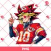 Kansas City Chiefs Yugi Oh Football PNG, NFL Sport Yugi Oh PNG