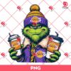 Los Angeles Lakers Grinch PNG, Grinchmas NBA Basketball Lakers Team PNG