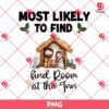 Most Likely To Find PNG, Find Room At The Inn PNG