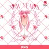New Year's Social Club PNG, Happy New Year 2025 PNG