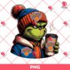 New York Knicks Grinch PNG, Grinchmas NBA Basketball Knicks Team PNG