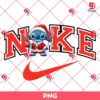 Nike Stitch Christmas PNG, Disney Christmas 2024 PNG