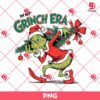 Retro Christmas Cartoon Mean Guy PNG, In My Green Era PNG