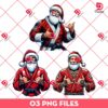 Santa Jiu Jitsu PNG