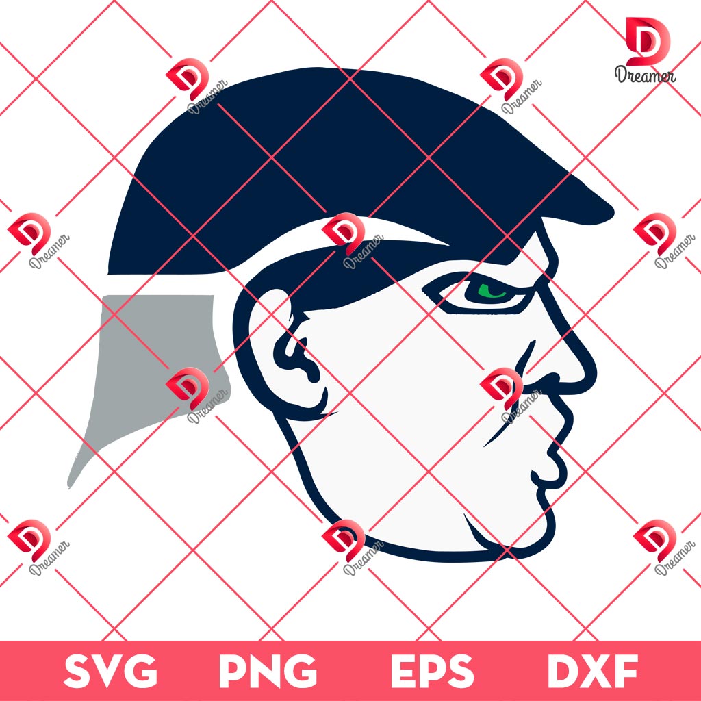 Seattle Seahawks Donald Trump Logo PNG SVG, Trump Make NFL Great Again SVG PNG