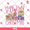 Small Town Christmas Coquette PNG, Pink Christmas PNG