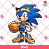 Sonic NBA Warriors Player PNG, Sonic Basketball Golden State Warriors PNG