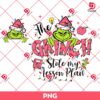 Stole My Lesson Plan PNG, Pink Christmas PNG