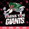 Thank You Giants SVG PNG, Saquon Barkley Super Bowl SVG PNG