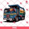 The Lion Driver Is Driving A Truck PNG