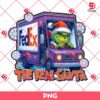 The Real Santa Grinch Christmas Carrier PNG