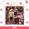 Thug Life Christmas PNG, Character Xmas PNG, Christmas Character PNG