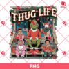 Thug Life Christmas PNG, Christmas Character PNG