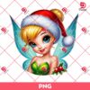 Tinkerbell Christmas PNG, Fairy Cartoon Christmas PNG