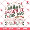 White Christmas Featuring The Haynes Sisters SVG PNG, The Columbia Inn Winter 1954 SVG PNG