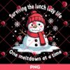 Winter Snowman PNG, Christmas Vibes PNG