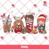 Wizard Christmas Latte PNG, Holiday Sweatshirt Design PNG