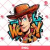Woody Toy Story PNG, Disney Cartoon Woody Character PNG