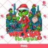Working Like A Grinch Christmas Mechanic PNG