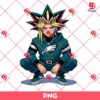 Yugi Oh Philadelphia Eagles PNG, Yugi Oh NFL Sport PNG
