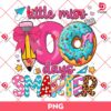 100 Days Of School PNG, Little Miss 100 Days Smarter PNG, 100 Days Teacher PNG