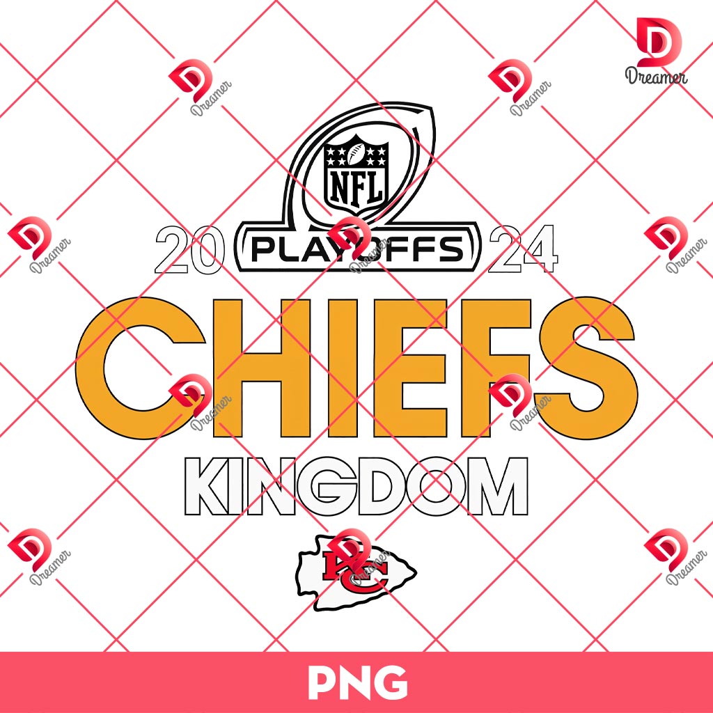 2024 Nfl Playoffs Chiefs Kingdom Kansas City Chiefs PNG