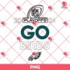 2024 Nfl Playoffs Philadelphia Eagles Go Birds PNG