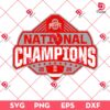 2024 Ohio State Buckeyes Champs Logo SVG PNG, Ohio State Buckeyes Champions 2024 EPS DXF SVG PNG