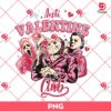 Anti Valentine Club Horror Characters PNG, Valentines Day Horror Friends PNG