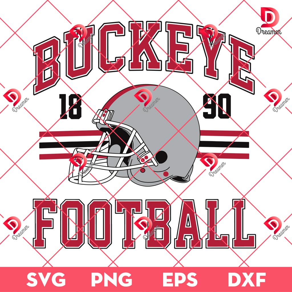 Buckeyes Football SVG PNG, Ohio State Buckeyes SVG PNG