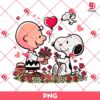 Charlie Brown And Snoopy Valentines Day PNG, Happy Valentine 2025 PNG