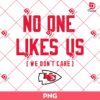 Chiefs Pride Unbothered PNG Design For True Fans