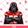 Darth Vader Kansas City Chiefs PNG, Star Wars NFL Chiefs Football PNG